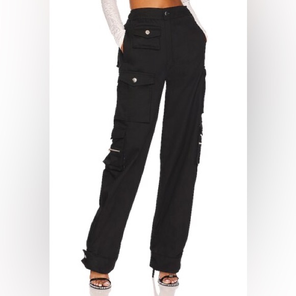 $495 NWOT Black EB Denim Cargo Pants Sz Medium,All Products : American Fashion Style Bags On Sale